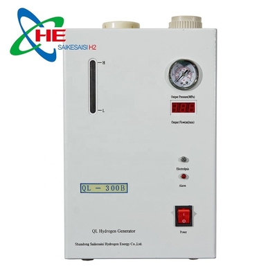 주문 QL-300B 실험실용 초순 고압 H2 수소 생성기 300mL/min 온라인 제조
