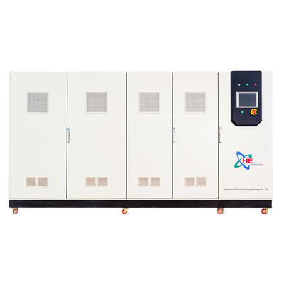 주문 QLS-H20 수소 발전소 전력 20Nm3/H 생산률 및 1800 KG 용량 온라인 제조