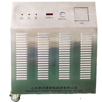 주문 SHC-5000 5LPM 알칼리 전해질 수소 생성기 시스템 프로세스 압력 용량 100 KG 온라인 제조