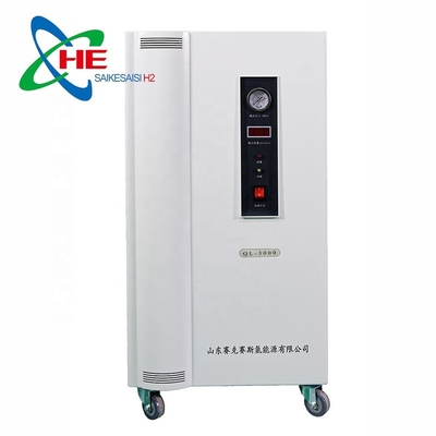 주문 50kg SPM/PEM 초순성 고압 H2 수소 발전기 생산 속도 3000ml/min 온라인 제조