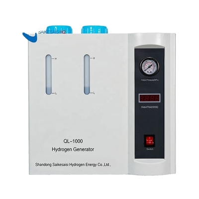 주문 1000ml/min 순수 전해질 수소 발전기 GC 높은 생산률 온라인 제조