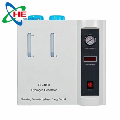 주문 QL-1000 455mmx360mmx352mm PEM H2 수소 전해질 생성기 연구용 스택 온라인 제조