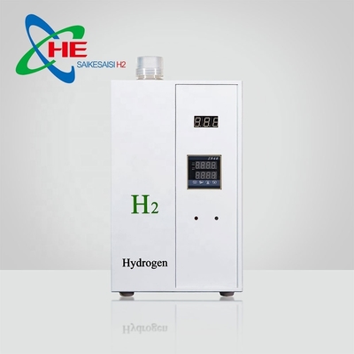 주문 지속가능한 건강을 위한 회색 분자 수소 흡입기 500mL/Min H2 흡입 PEM QL-H500T 온라인 제조