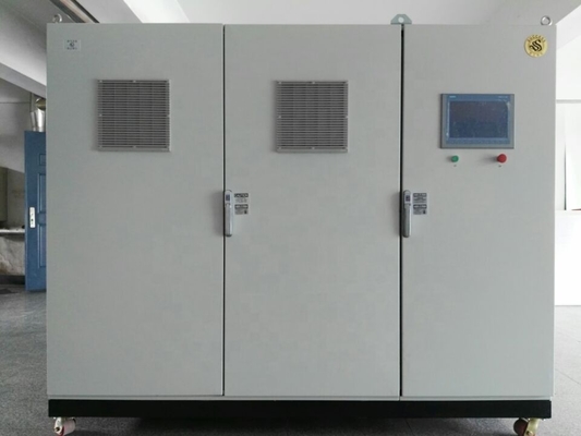 20Nm3/H 물 Pem 수소 전해질 생성 플랜트 흰색 산업