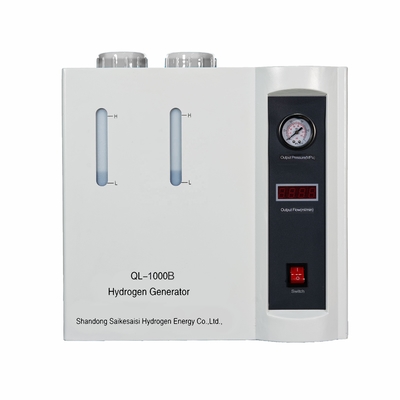 QL-1000B 25KG 고압 수소 발전기 고 순도 0-1010ml/min 흐름