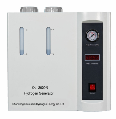 QL-2000B Pem 고압 수소 발전기 2000ml/Min 485mmx390mmx370mm