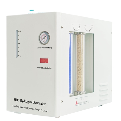 고압 H2 알칼리성 수소 발전기 SHC-300 420 230 360 생산 속도 500ml/min