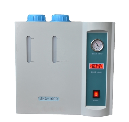 SHC-1000 실험실 H2 수소 발전기 99.999% 순수 AC 220V/110V 500W
