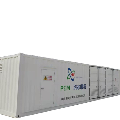 QLS-M200 4600KG 재생에너지를 위한 Spe Pem H2 발전기 생산률 200Nm3/H