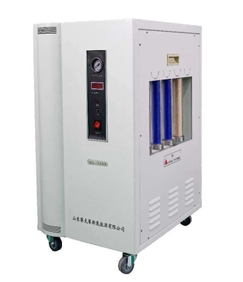 대용량 적용을 위한 0-3050 ml/min 생산율 PEM 수소 발생기