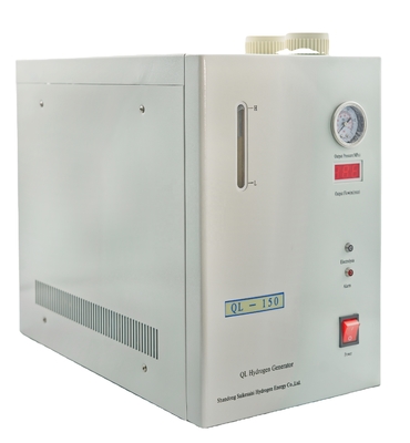 PEM 녹색 H2 녹색 원천 수소 발전기 GC-FID 실험실 53x35x49cm 압력 MPa 0-4 BAR