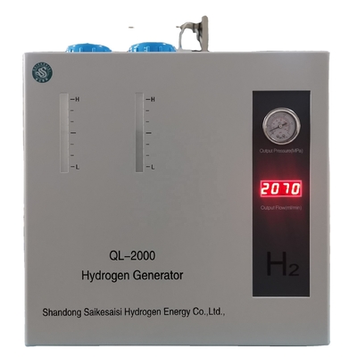 CE 인증 2000ml/min FID GC 생산 속도 2000ml/min 수소 발전기