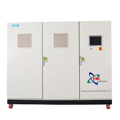 QLS-H5 이슬점 -65°C 5Nm3/H 녹색 수소 생산을 위한 PEM 수소 발전기