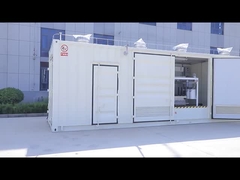 QLS-H100 100Nm3/H PEM 수소 발전기 세포 기술 녹색 수소 생산