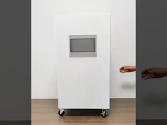 QLS-3000 LCD 디스플레이와 SPM/PEM 기술을 갖춘 3LPM 실험실 회색 수소 발전기